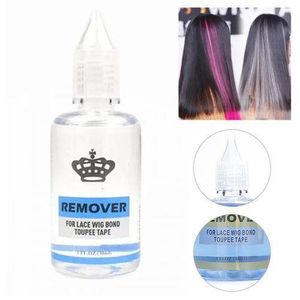 Wigs Adhesive Glue Remover Liquid Hairs Extension White