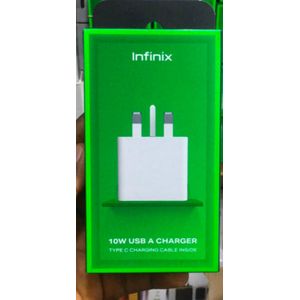 Infinix Quality 10W USB Type-C Charger