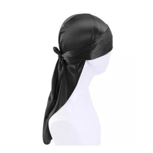 Titans Luxury Pirate Silk Black Durag, Doorag