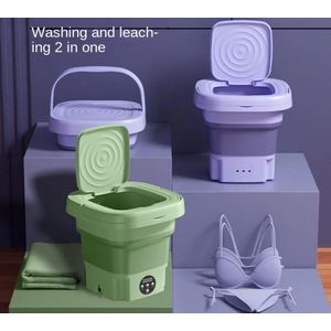 Genex 9L foldable mini washing machine