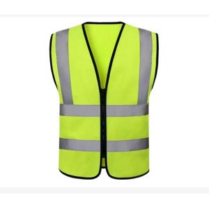 High Visibility Reflective Safety Vest – Lightweight Hi-Vis Work Vest for Construction & Road Safety GREEN