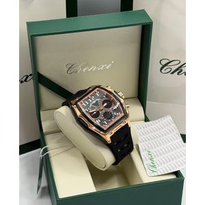 Chenxi  VIP Waterproof Chronograph Silicon Designer Watch For Men