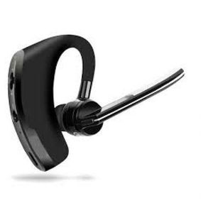 Samsung V8 Wireless Bluetooth Headset, Hands-Free Business Earpiece with Noise-Cancelling Microphone, 14-Hour Talk Time Ear-Hook Headphones for Driving, Office, Sports, Compatible with iPhone and Android