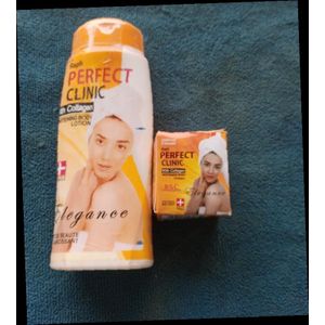 Raph perfect clinic lotion 300ml+whitenin cream 50ml