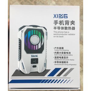 X136 Mobile Phone Semiconductor Radiator Cooler