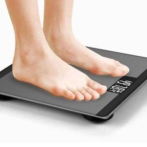 Personal Scale See-Through Weighing Scale With Digital Display