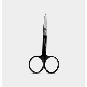 Stainless Steel Curved Tip Eyebrow Scissor for Safe & Precise Trimming, Sharp & Durable Blades, Compact, Lightweight & Travel-Friendly