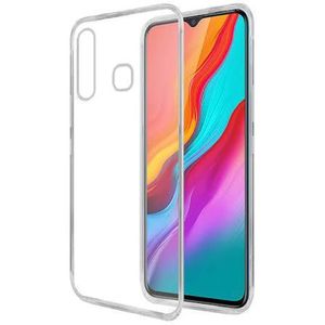 Infinix Hot 8 Crysral Clear Protective Back Case 