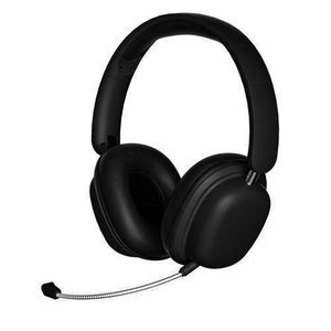 SY-T1 Bluetooth Over Ear Headphone, Wireless Spatial Sound Effective Foldable Gaming Headset with Detachable ENC Dual Microphones, 3.5mm Audio Cable
