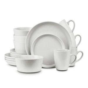 Dinner Set White. 16Pcs