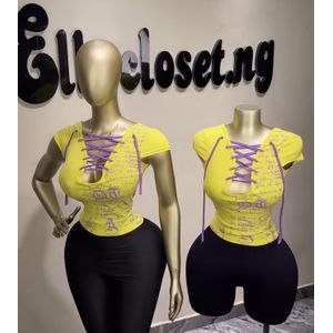 Luxury stylish Crop  Top For Ladies - Top