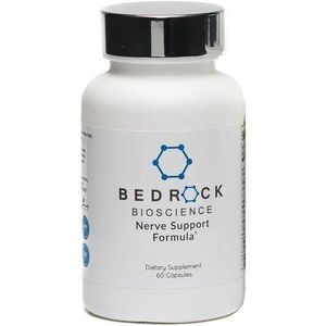 BEDROCK BIOSCIENCE  Nerve Support Formula 60 Caps Healthy Nerves
