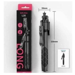     L16 Bluetooth Selfie Stick Tripod with Wireless Remote