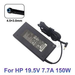19.5V 7.7A 150W 4.5*3.0 AC Adapter Charger For HP ZBOOK 15 G3 G4 PAVILION 15 OMEN NOTEBOOK 17T Laptop Power