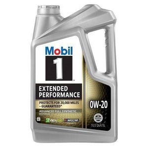 Mobil 1 Advanced Full Synthetic Engine Oil 0W-20 (5 U.S. Qts)