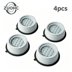 ZUOHC 4Pcs Anti Vibration Washing Machine Feet Pads,Non Slip Shock Absorber Noise Reduce For Fridge Appliance