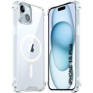 IPhone 15 plus transparent Phone Case - Scratch Resistance, Shockproof Protective Case