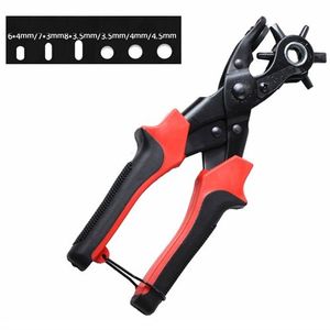 Leather Puncher Belt Punching Pliers Perforator Eyelet Piercer Sewing Crafts For Card Paper Handbag