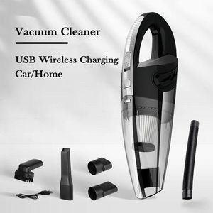 High Quality 3 in 1 Portable USB Rechargeable Wireless Vacuum Cleaner for Car and Home