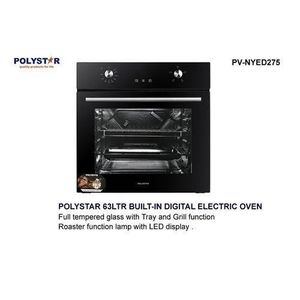 Polystar ELECTRIC BUILT- IN OVEN - PV-NYED275