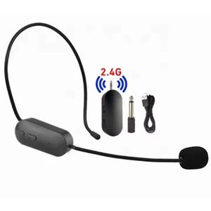 Professional Wireless Headset Microphone