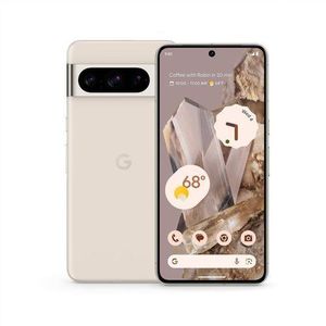 Google Pixel 8 Pro 5G - 6.7" - 256GB ROM - 12GB RAM - 1 Physical Nano Sim + eSIM - Porcelain