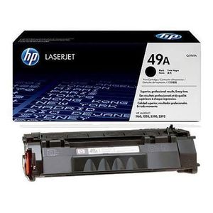 Hp   Genuine Original 49a Black Toner cartridge