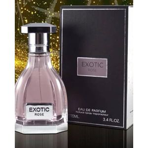 Fragrance Avenue Exotic Rose Perfume by FA Paris – Unisex – Lasts 48 Hours
