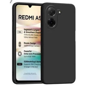 XIAOMI Redmi A5 Sleek Protective Silicone Case