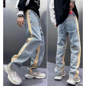 Jean Blue Premium quality Baggy jeans for men 