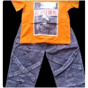 Unisex trendy 2-piece clothing set
