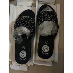 Turkish sanabel net slippers