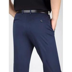 High Quality Office Suit Trouser-Navy-Blue