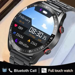 Smart Watch Men ECG PPG Heart Rate Blood Pressure Health Monitor Sports Fitness Smartwatch