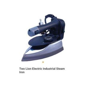Two Lion Electric Industrial Steam Iron