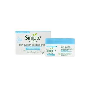 Simple Skin Quench Sleeping Cream ( Night Cream)