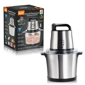 RAF Multi-Purpose Food Processor & Yam Pounder – 10L – 1000W – R.7723