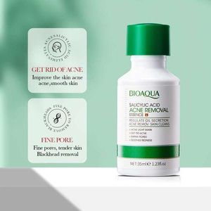 BIOAQUA Salicylic Acid Acne Control Essence – Oil Control & Pore Refining Serum (35ml)
