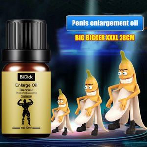 Bii Dick MEN STRONG PENIS Enlarge Oil BIG Penis Enlargement Oil Men's Long-Lasting XXL BIG Penis Enlargement Oil Thickening Cream – Fast Action Growth Results Permanent Long Fat Penis Oil - Thick Huge Penis Enlarge Essential Oil