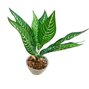 Artificial Plant in Ceramic Planter 