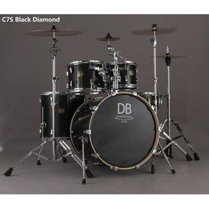 Db C7S Professional Acoustic Drum Set