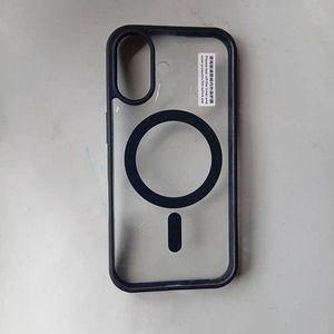 Quality IPHONE 16 Magnetic Magsafe Transparent Back Case