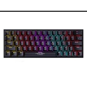 Mikuso Rainbow Backlight Keyboard XK-63 BK