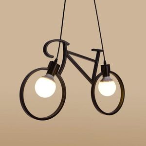 Bicycle pendant dropping light chandaria chandaliar chandelier light 