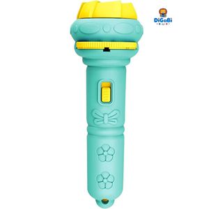 Digabi Projector Flashlight for Kids Ages 3+, Early and Stocking Stuffers for Boys, 3 Discs 24 Images, Night Light Projector