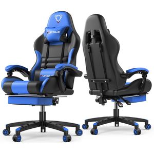 Furgle Gaming Chair With Footrest PRO