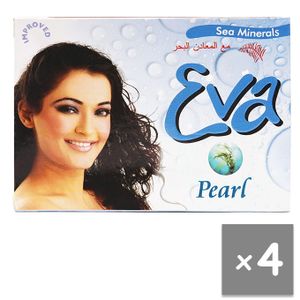 Eva Soap Pearl 135g (pack of 4)