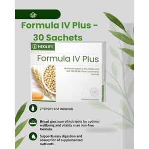 Healthy Life Formula IV Plus - 30 Sachets (Single)