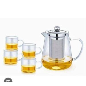 5 in 1 teapot set 