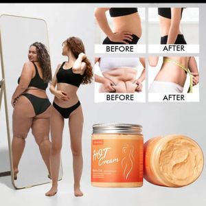 Body Weight Loss Belly Fat Burner Shaping Cellulite Burning Sweat Hot Slimming Cream 